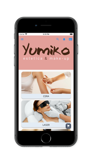 Yumiko Estetica & Makeup Screenshot