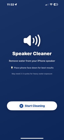 SpeakClean - Speaker Cleaner screenshot