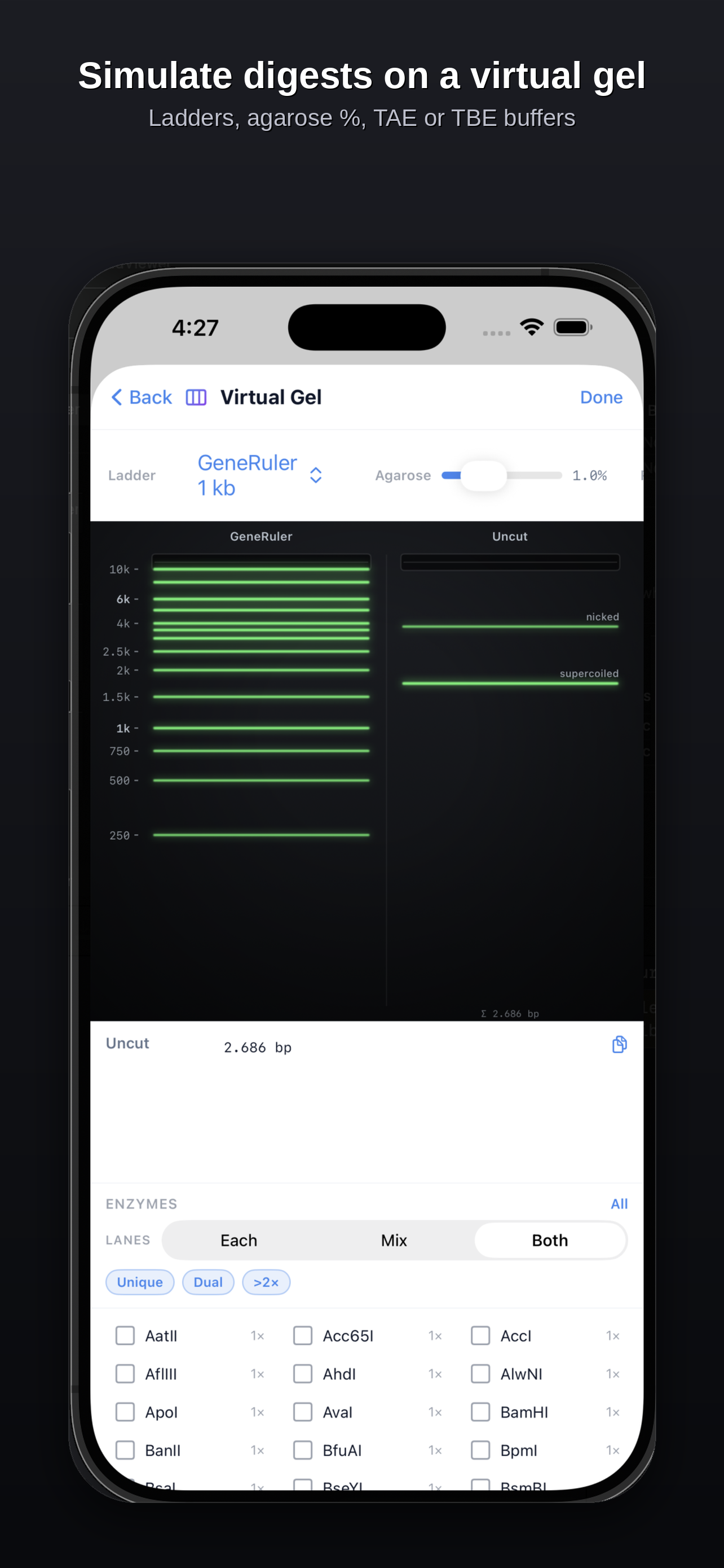 PlasmidViewer Pro screenshot 3