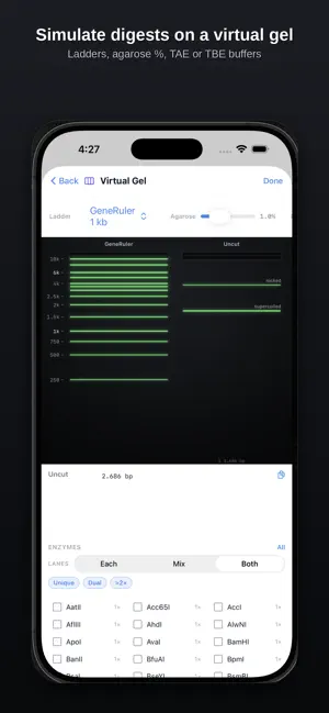 PlasmidViewer Pro screenshot 3