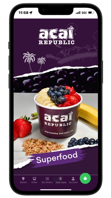 Acai Republic Screenshot