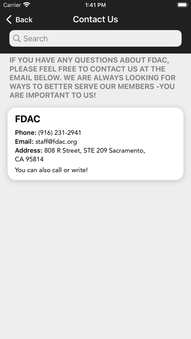 Fire Districts Assoc of CA Screenshot