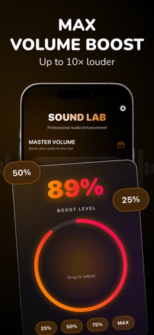 Equalizer & Volume Booster EQ Screenshot 2 of 6