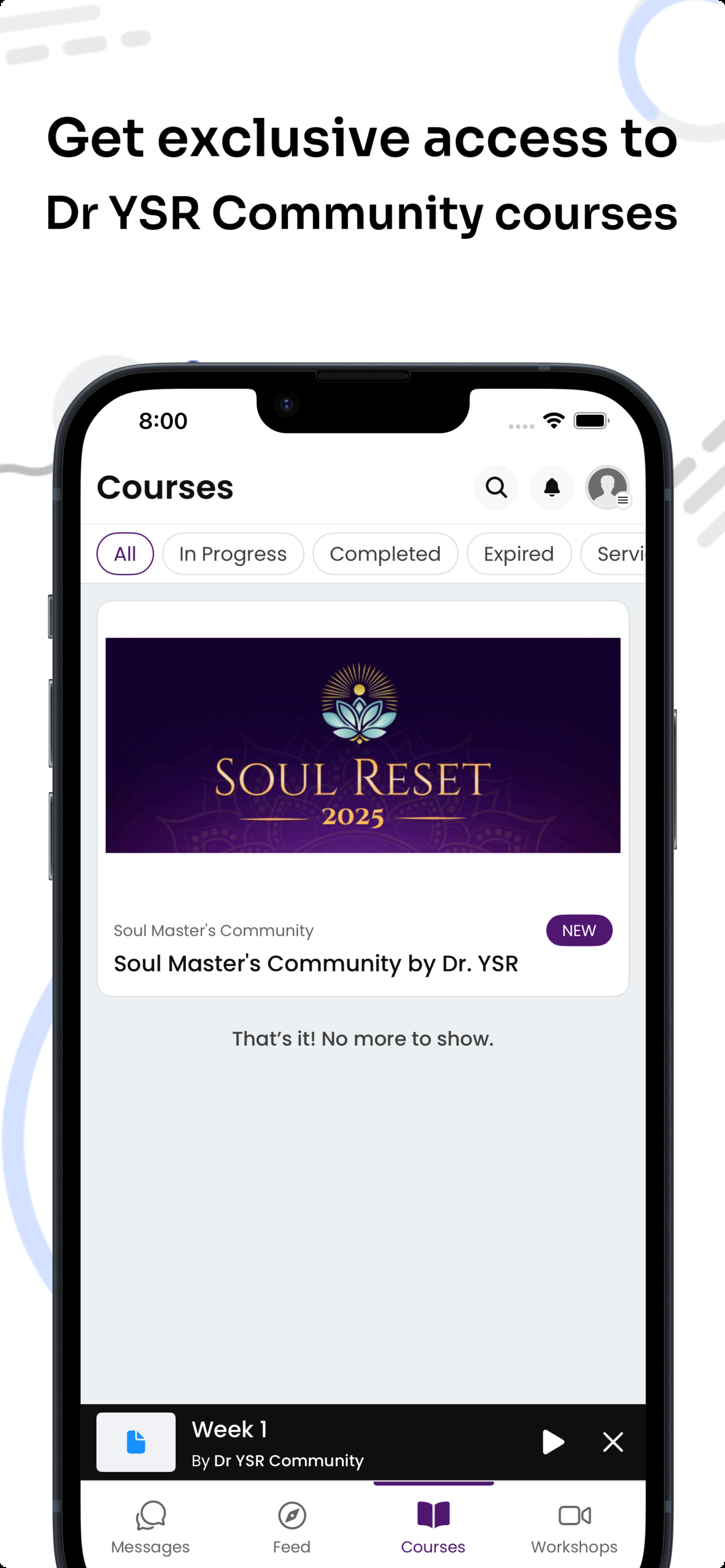 Dr YSR Community screenshot 3