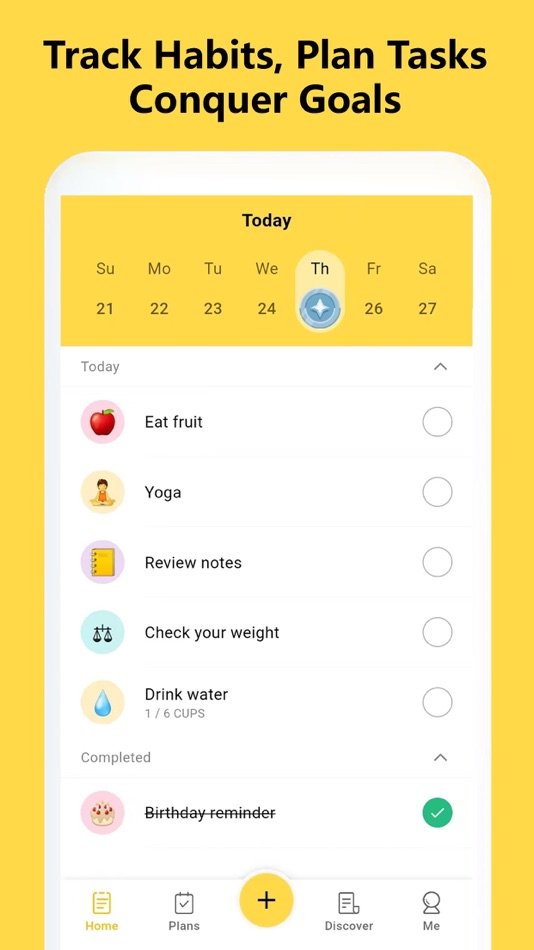 #1. iTask - Daily Routine Planner (iOS) 由: 奎 郑