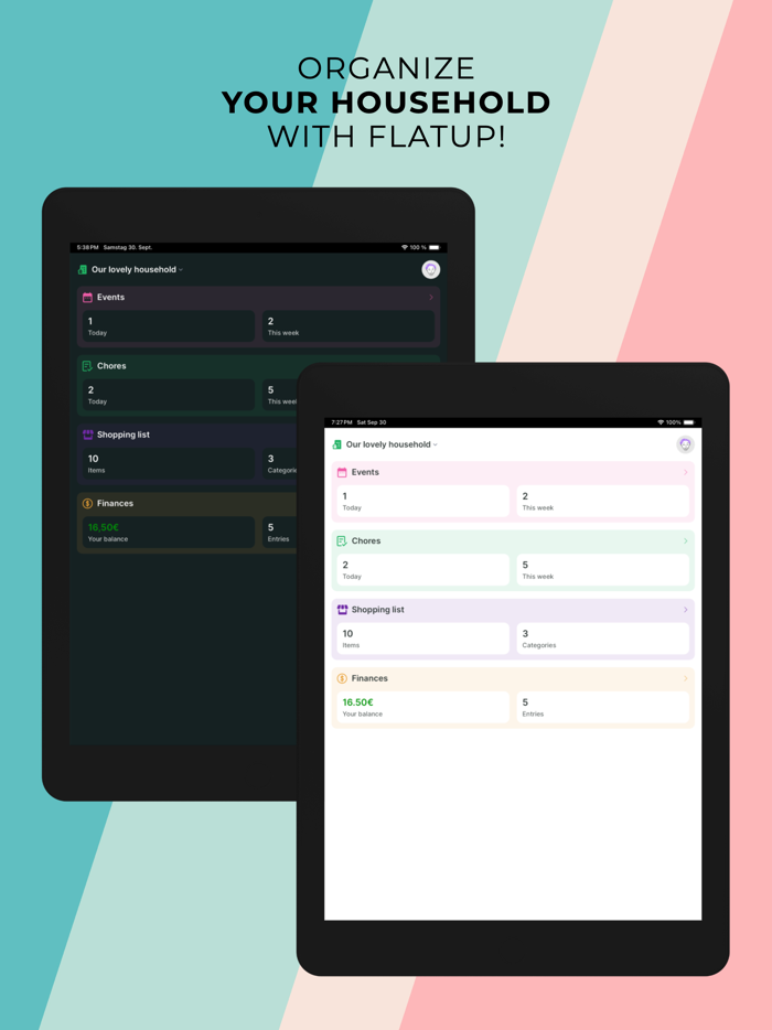 FlatUp - Manage shared living