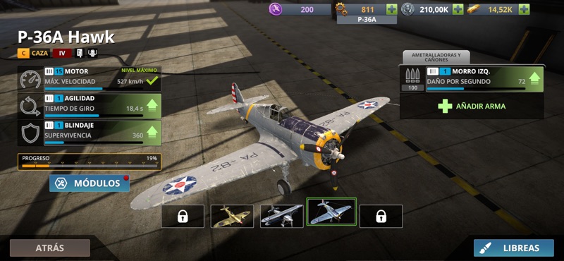 Wings of Heroes: Juegos Aéreos screenshot 8