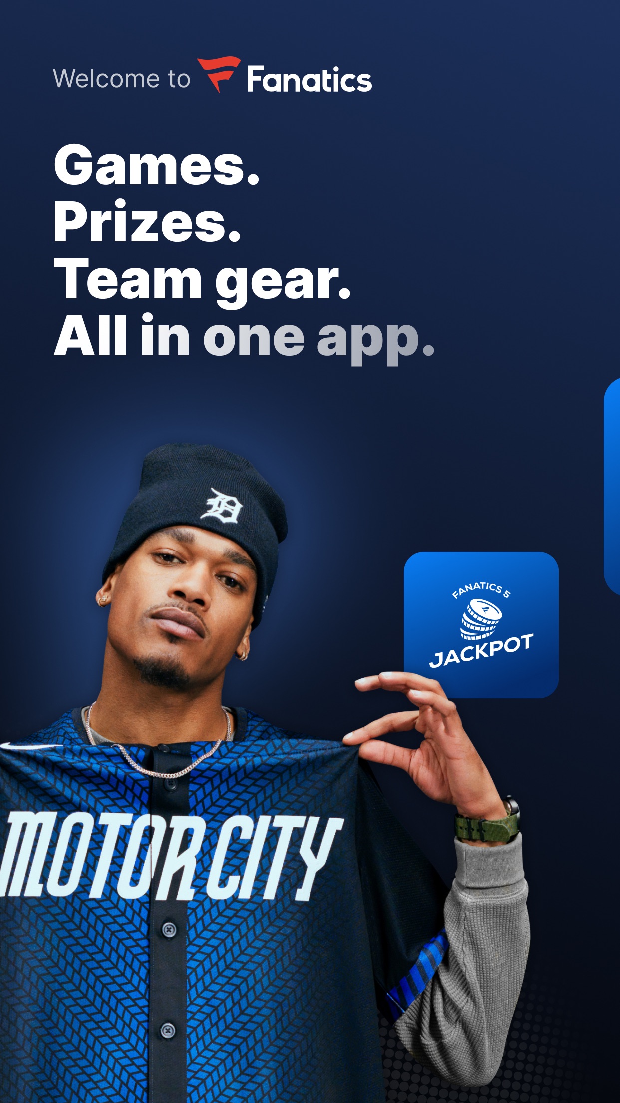 Fanatics: Shop NFL, NBA & MLB screenshot 1