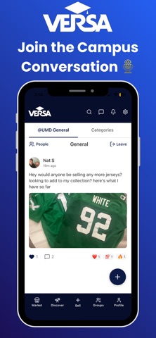 Versa Marketplace screenshot