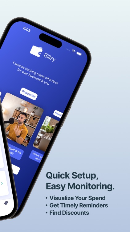 Billsy - Subscription Tracker