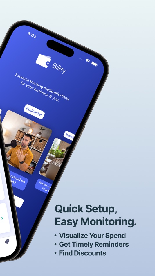 #2. Billsy - Subscription Tracker (iOS) Tekijänä: GoForth Tech Ventures Inc.