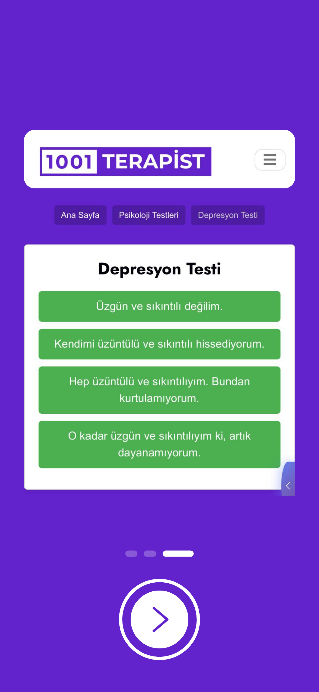 1001 Terapist: Terapi & Destek