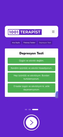 1001 Terapist: Terapi & Destek iPhone screenshot