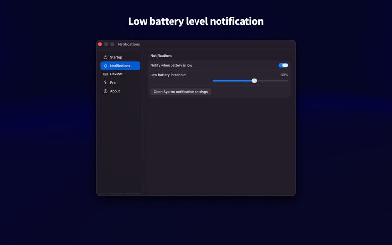 BluetoothBatteryBar screenshot 3