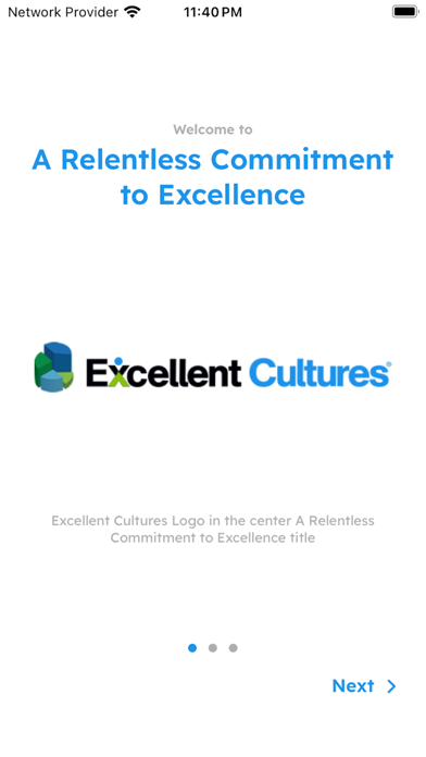 Screenshot #1 pour Achieving Excellent Culture
