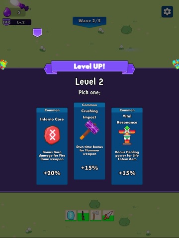 Bag Heroes iPad screenshot