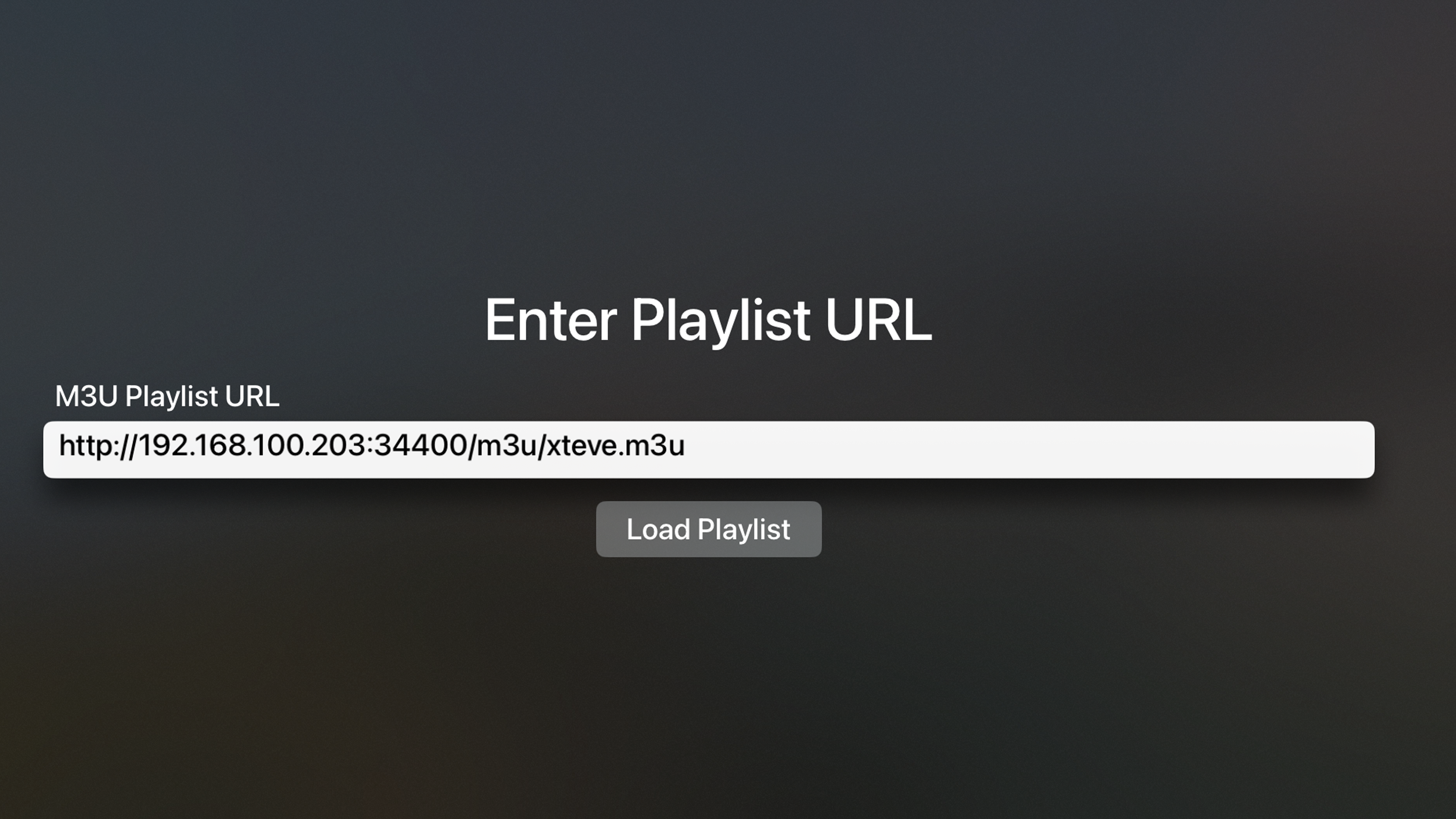 Simple IPTV Player screenshot 3