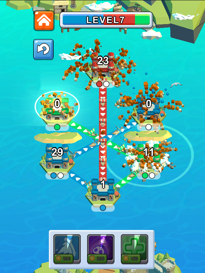 Island Blitz-Ocean Warfare