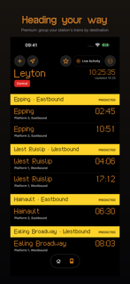 TubeBoard: Live Departures screenshot 5
