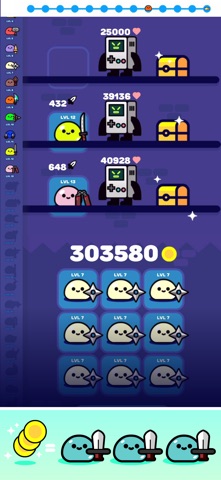 Blumgi Merge screenshot