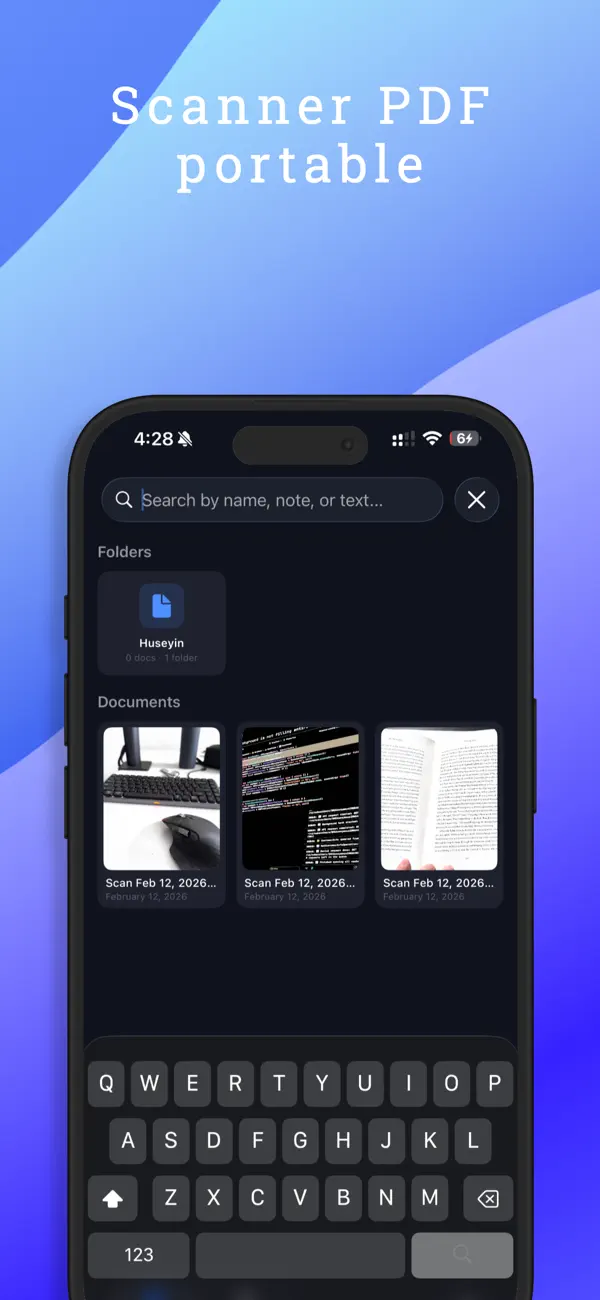 Screenshot #3 pour Easy Scan PDF Scanner