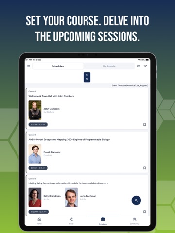 SynBioBeta iPad screenshot