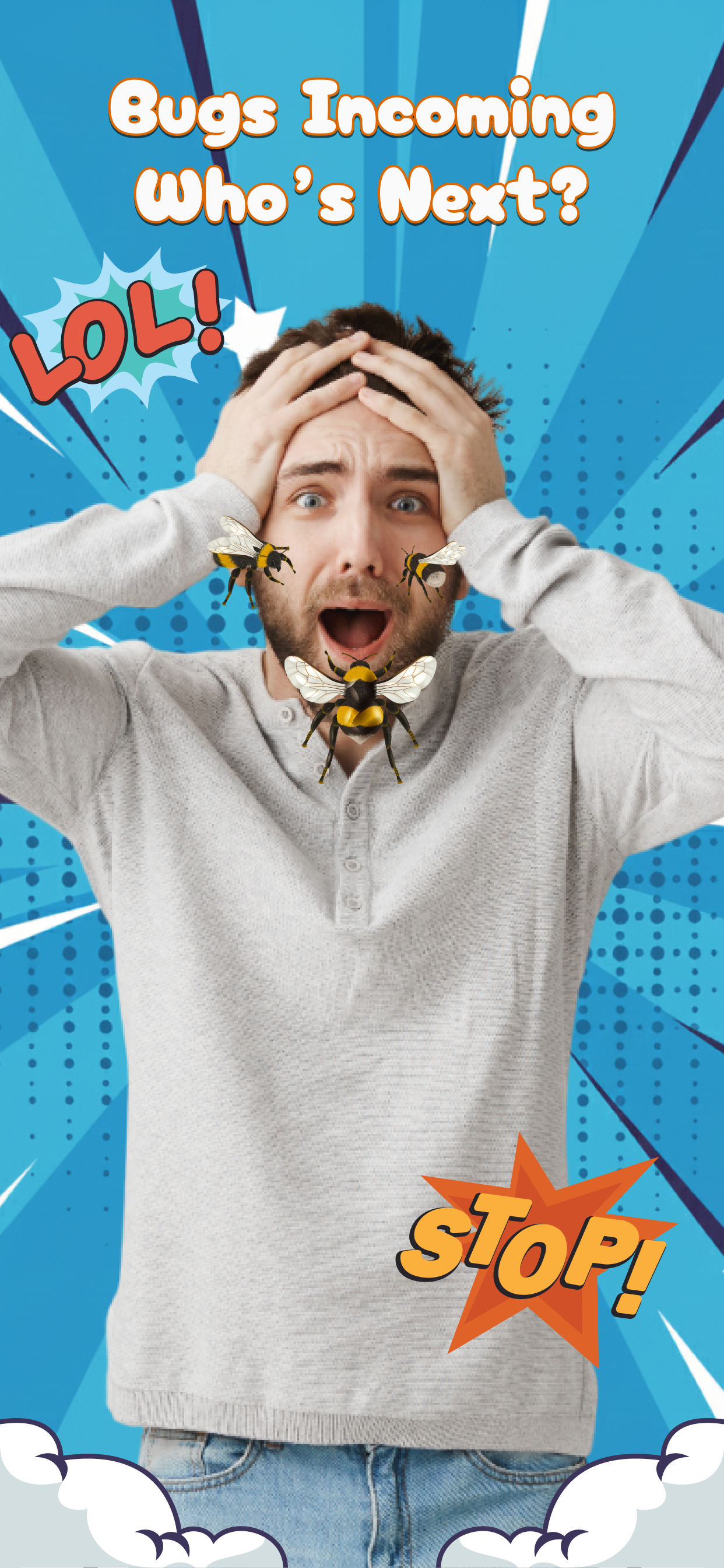 Insect & Bug: Funny Filters