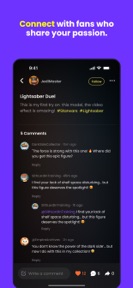 NaukNauk: Bring Fandom to Life screenshot