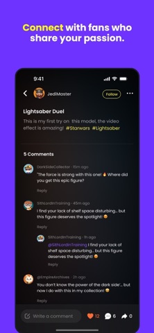 NaukNauk: Bring Fandom to Life iPhone screenshot 3
