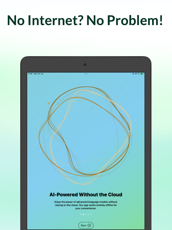 Privacy AI Offline Chat Bot