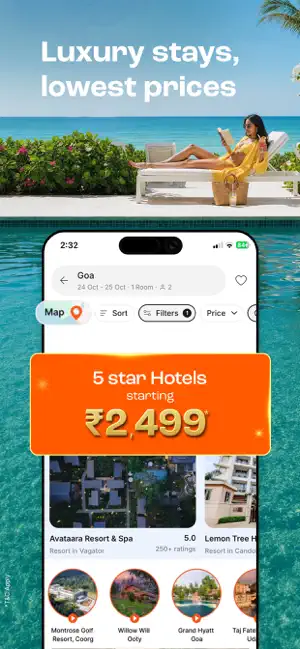 Cleartrip Flights, Hotels, Bus screenshot 4