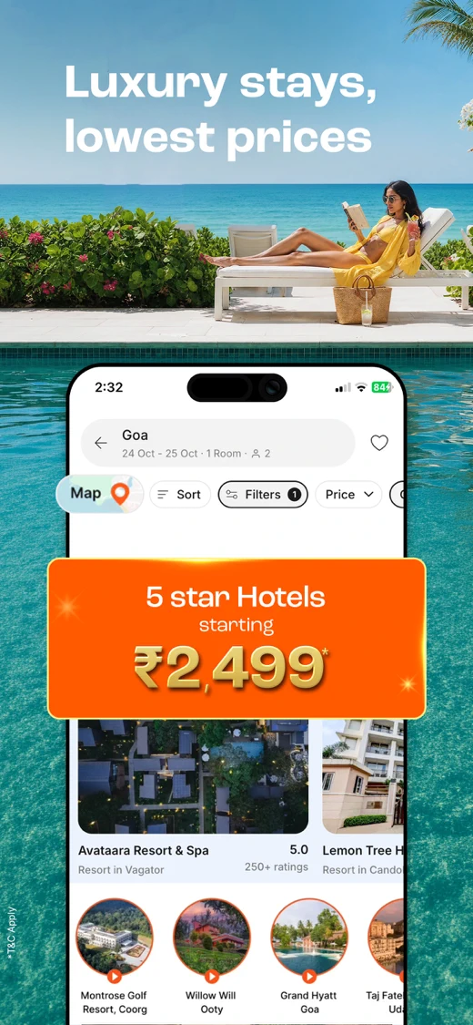 Cleartrip Flights, Hotels, Bus screenshot 4