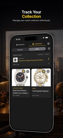 Horology - Watch Collection screenshot