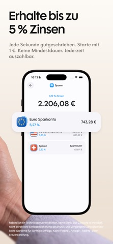 Rebind - Mehr aus deinem Geld iPhone screenshot 2