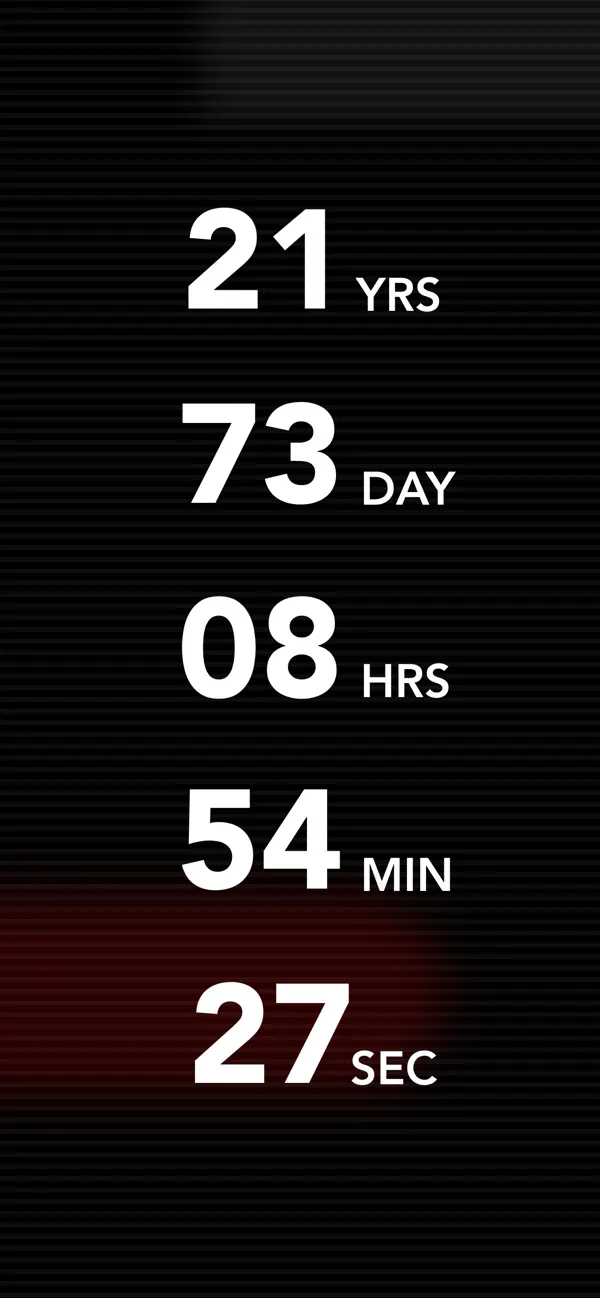 倒计时应用 Countdown App 截图 2