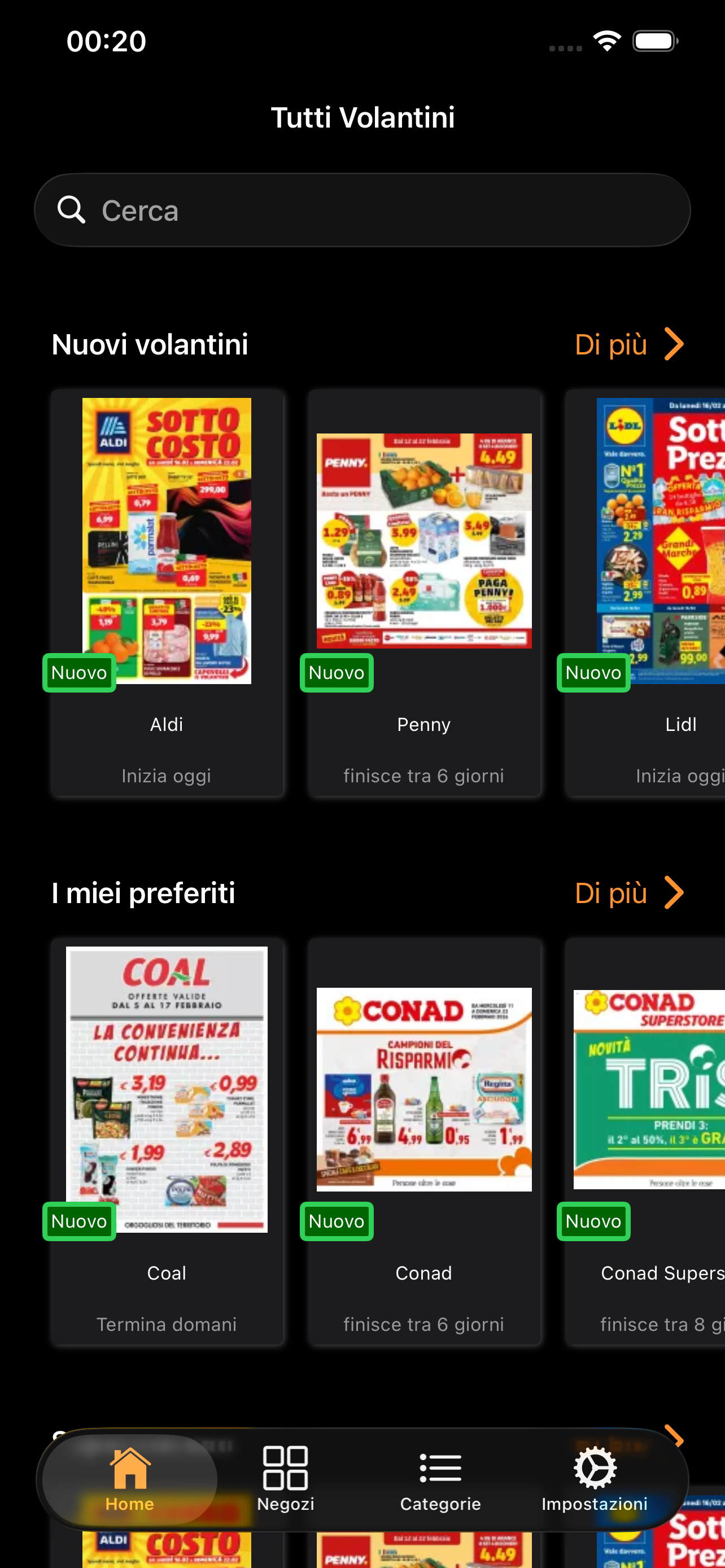 Tutti Volantini screenshot 6