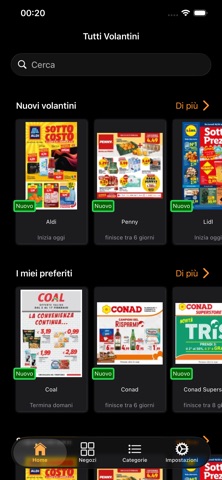 Tutti Volantini screenshot