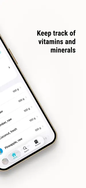 Simple Diet App screenshot 3