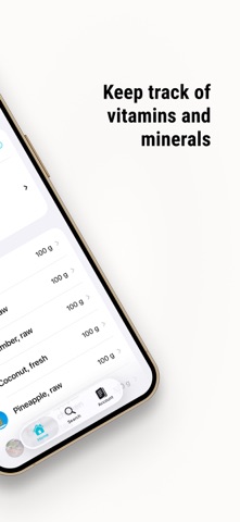 Simple Diet App screenshot
