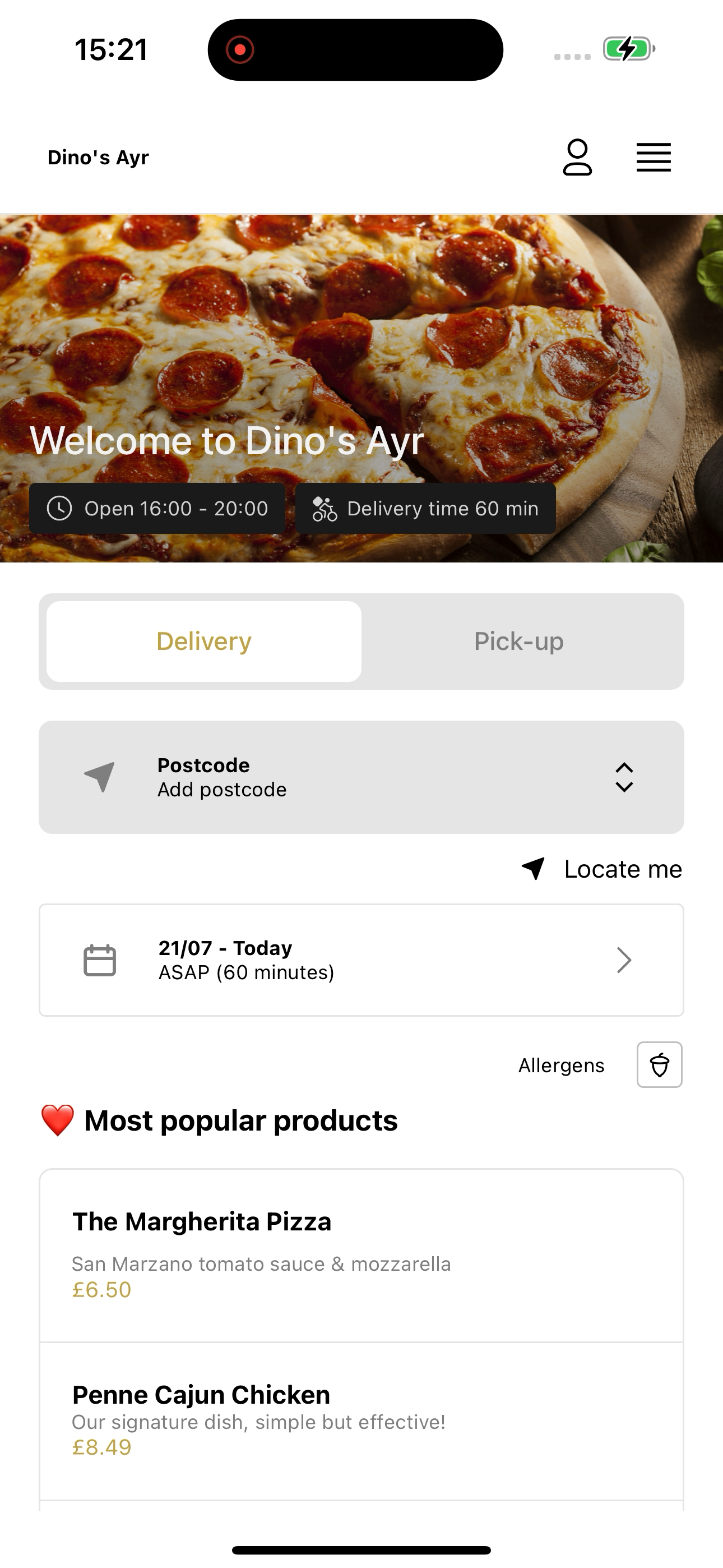 Dino's Ayr screenshot 5