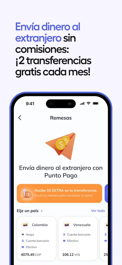 Screenshot 5 di 6 di Punto Pago