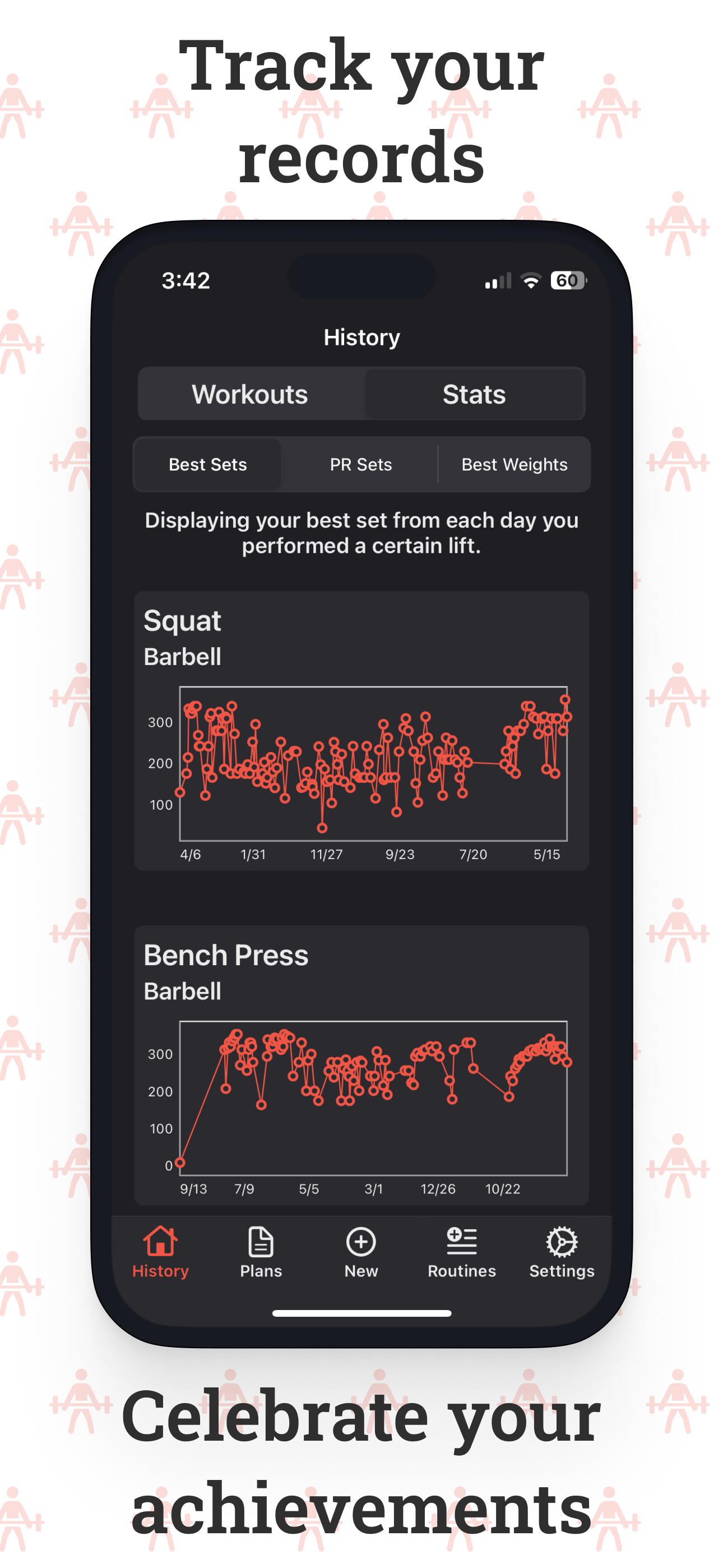 CleanLift - Weight Training screenshot 6