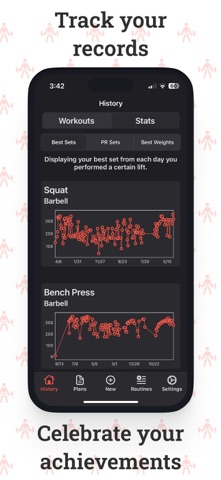CleanLift - Weight Training Screenshot 6 of 8