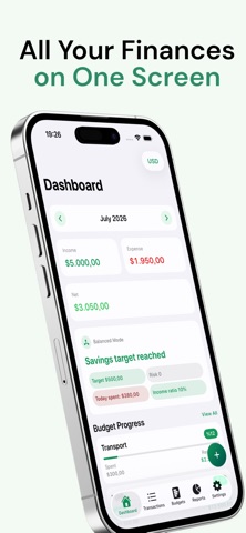 Money Budget Planner | Budgedy screenshot 2