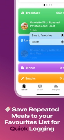 Coena: AI Weight Loss Coach iPhone screenshot