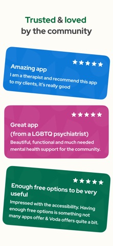 Voda: Daily LGBTQIA+ Wellbeing 截图 9