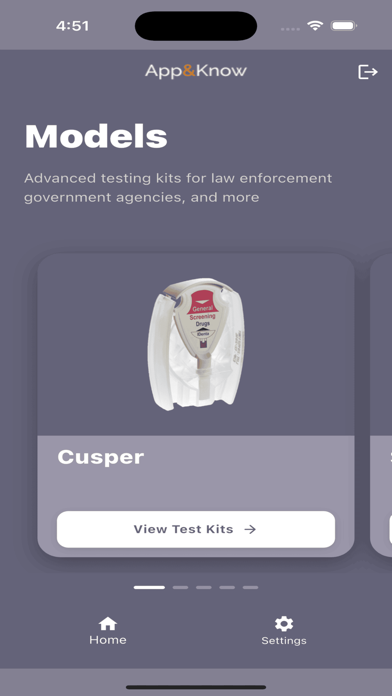 App & Know Screenshot 1 of 7