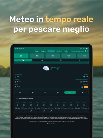 Fishix: App di Pesca & Maree iPad screenshot 5