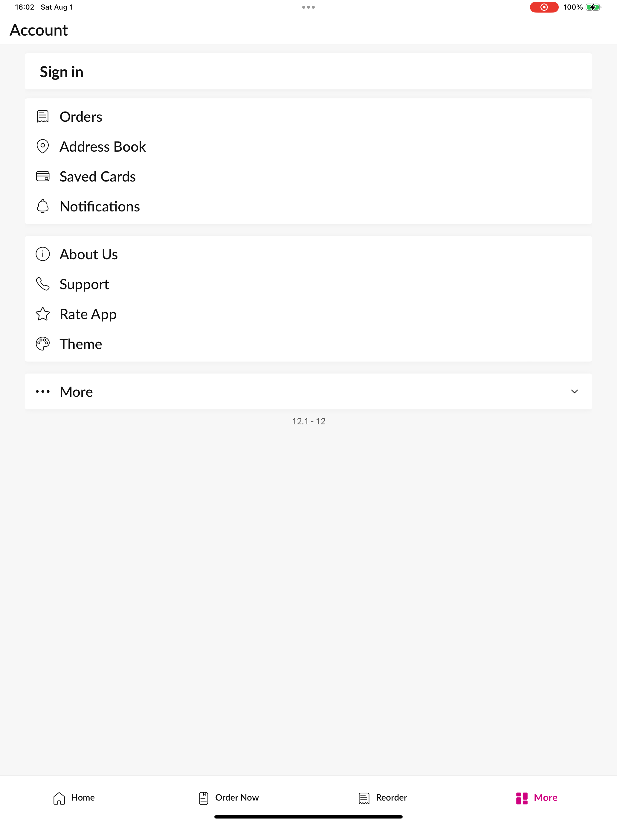 Eckington Pizzeria screenshot 7