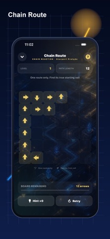 Point the Way:Arrow Puzzle iPhone screenshot